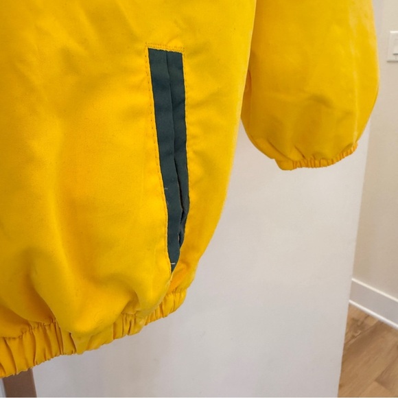 VINTAGE!! NFL Green Bay Packers Apparel Kids Full Zip Jacket Size S Casual - Picture 5 of 8